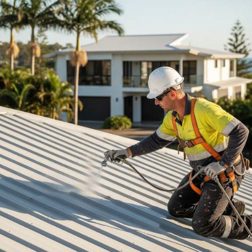 non-profit-07 Roof Painting