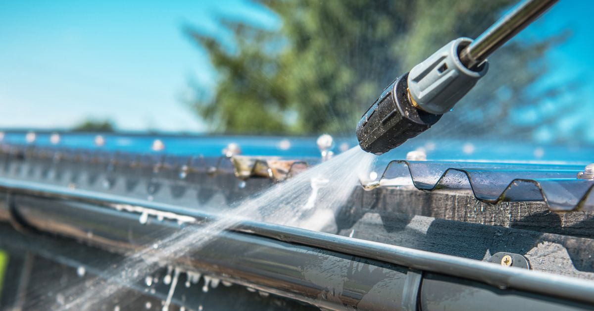 Gutter Cleaning