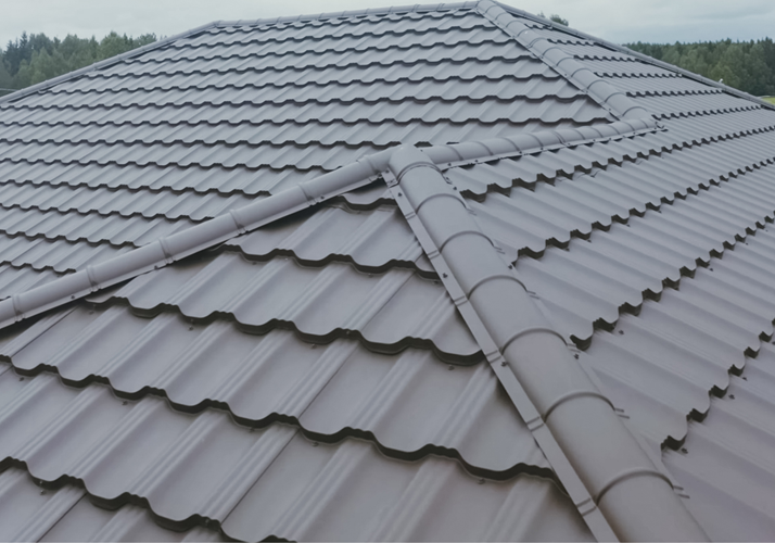 New roof