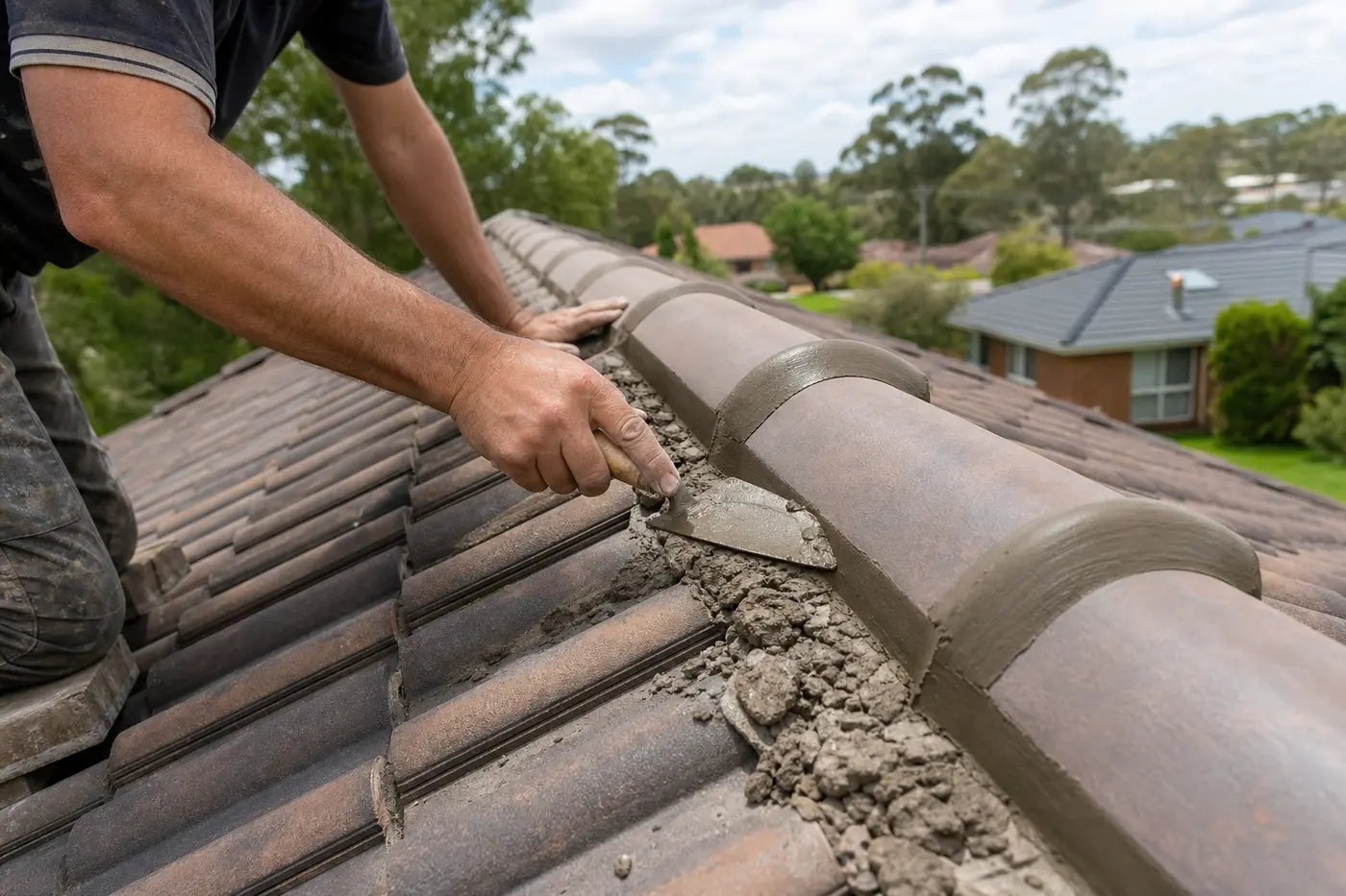 Roof Repointing: What It Is and When You Need It