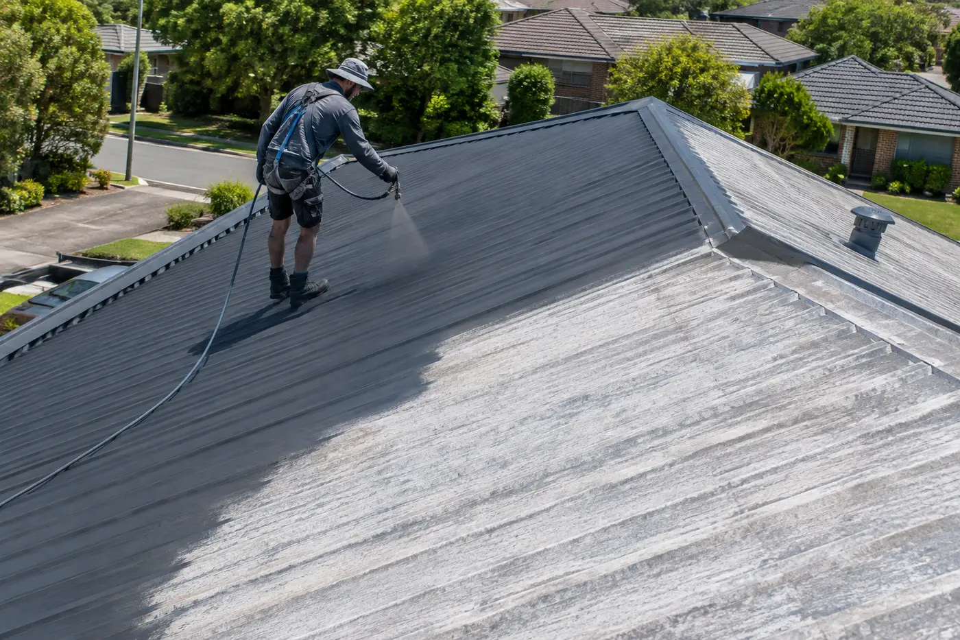 Can You Paint a Colorbond Roof? A Narre Warren Guide