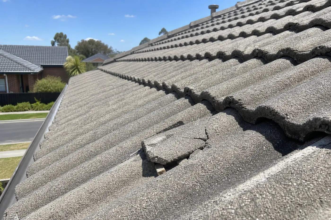 Cracked Roof Tiles in Narre Warren: What to Do Next