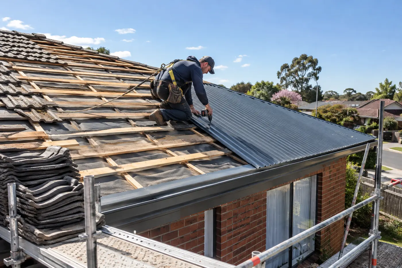 Colorbond Roof Replacement Cost: What Sets the Price
