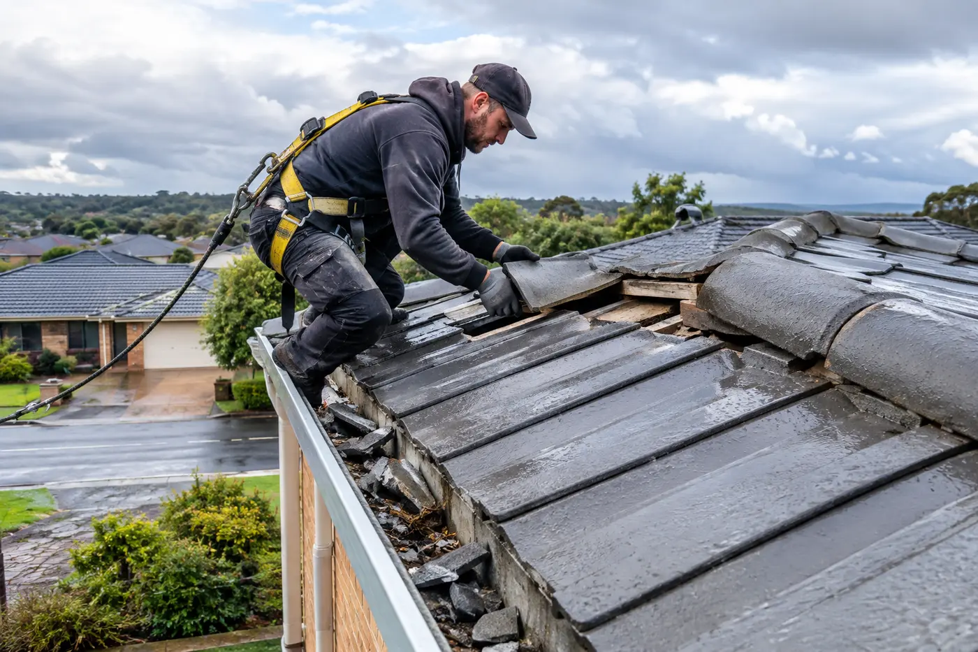 Storm Damage Roof Repair: What to Do First